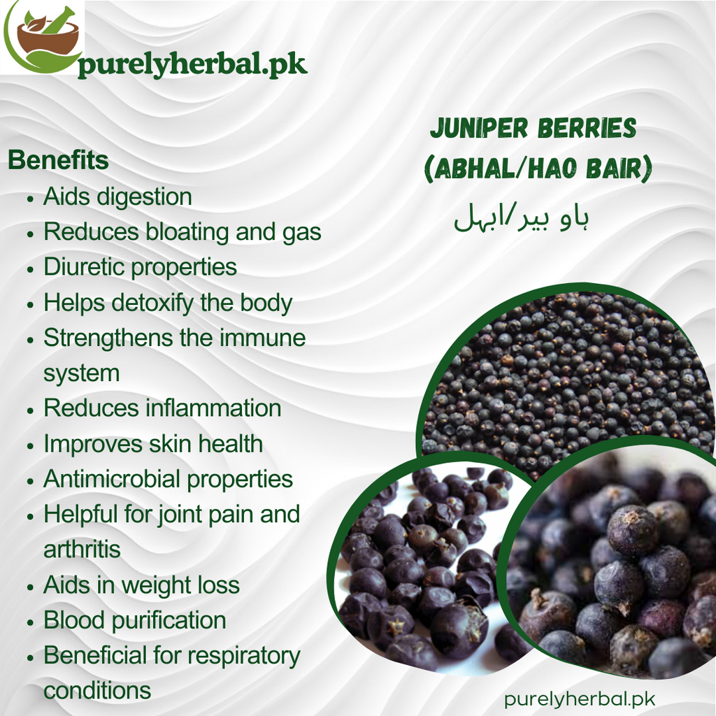Hao Bair / Juniper Berries / Abhal / ہاو بیر / ابہل