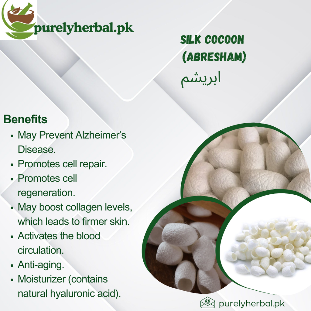 Abresham  / Silk Cocoon / ابریشم