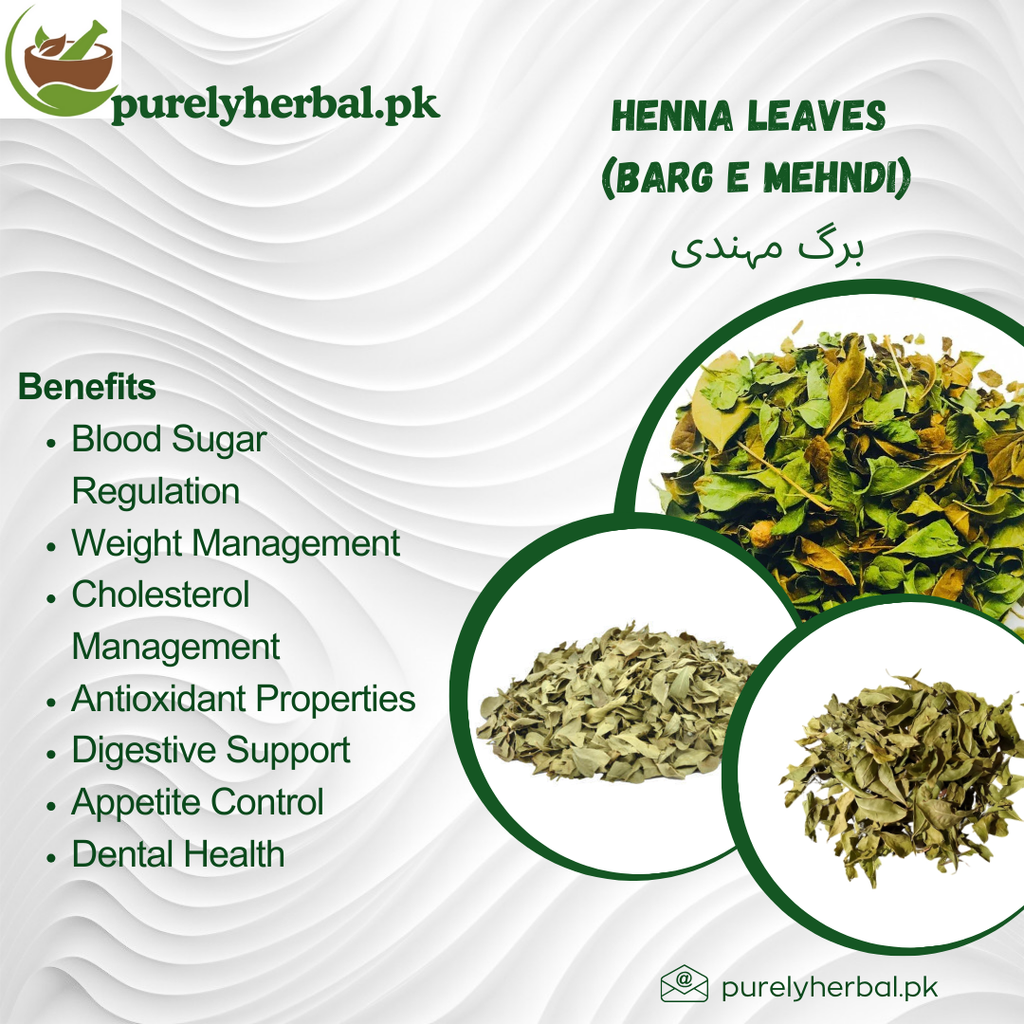 Barg e Mehndi / Henna Leaves / برگ مہندی