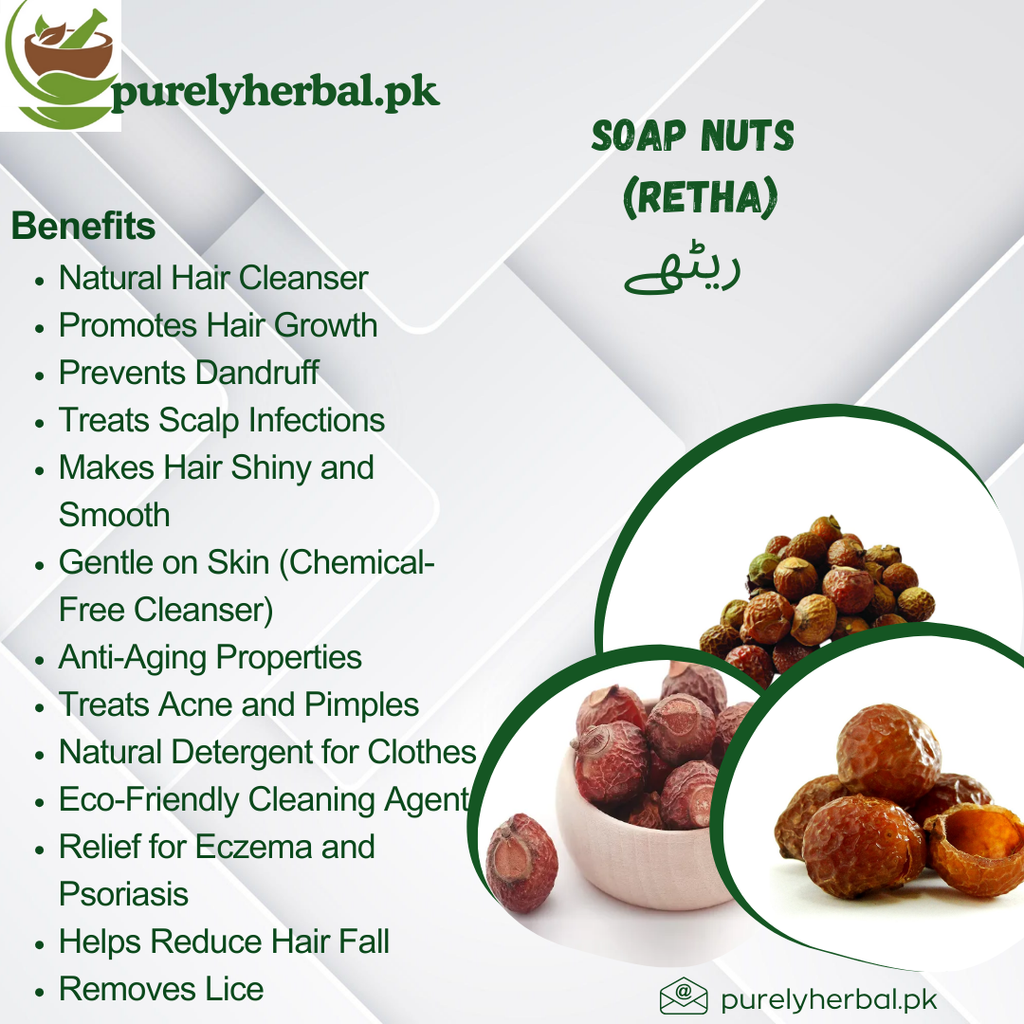 Retha / Soap Nuts / ریٹھے