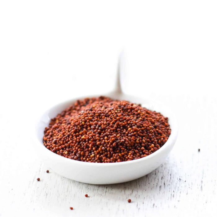 Rai Surkh / Red Mustard Seeds /  رائی سرخ
