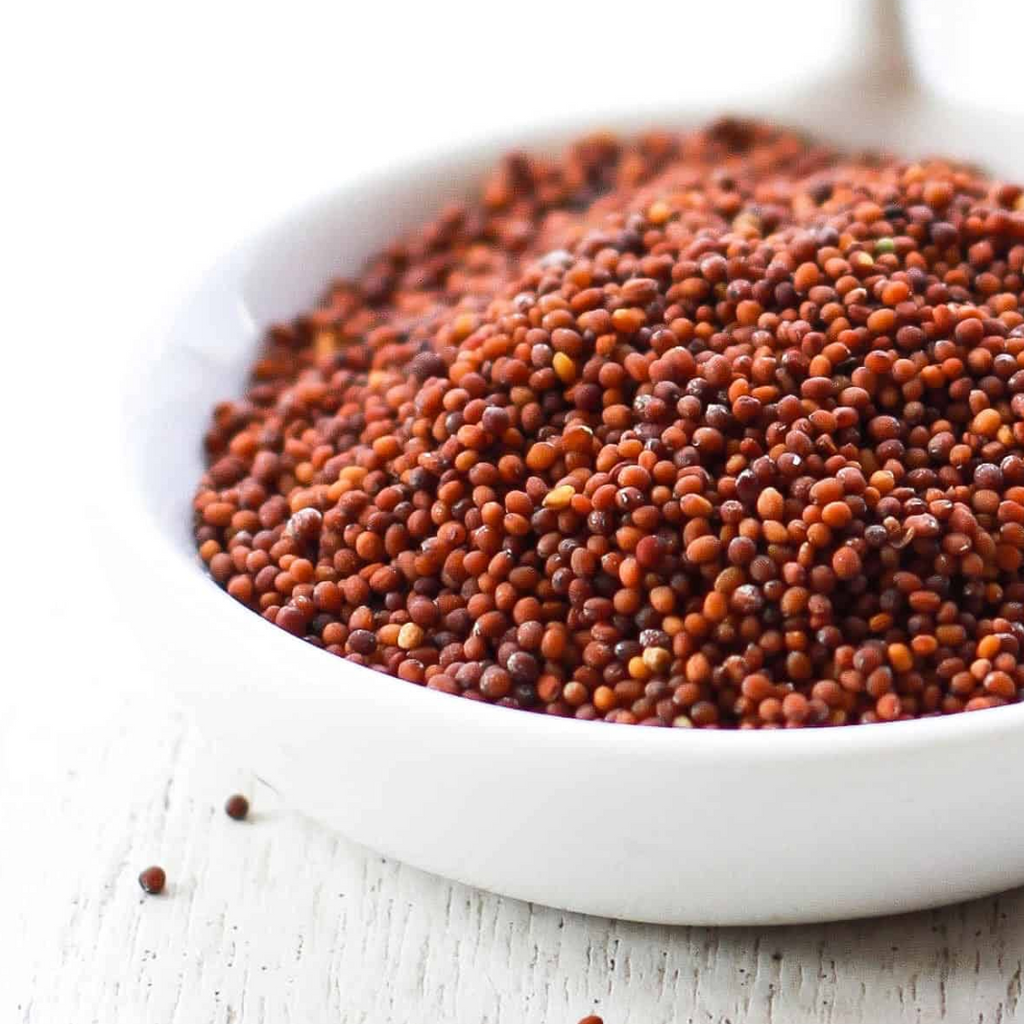 Rai Surkh / Red Mustard Seeds /  رائی سرخ