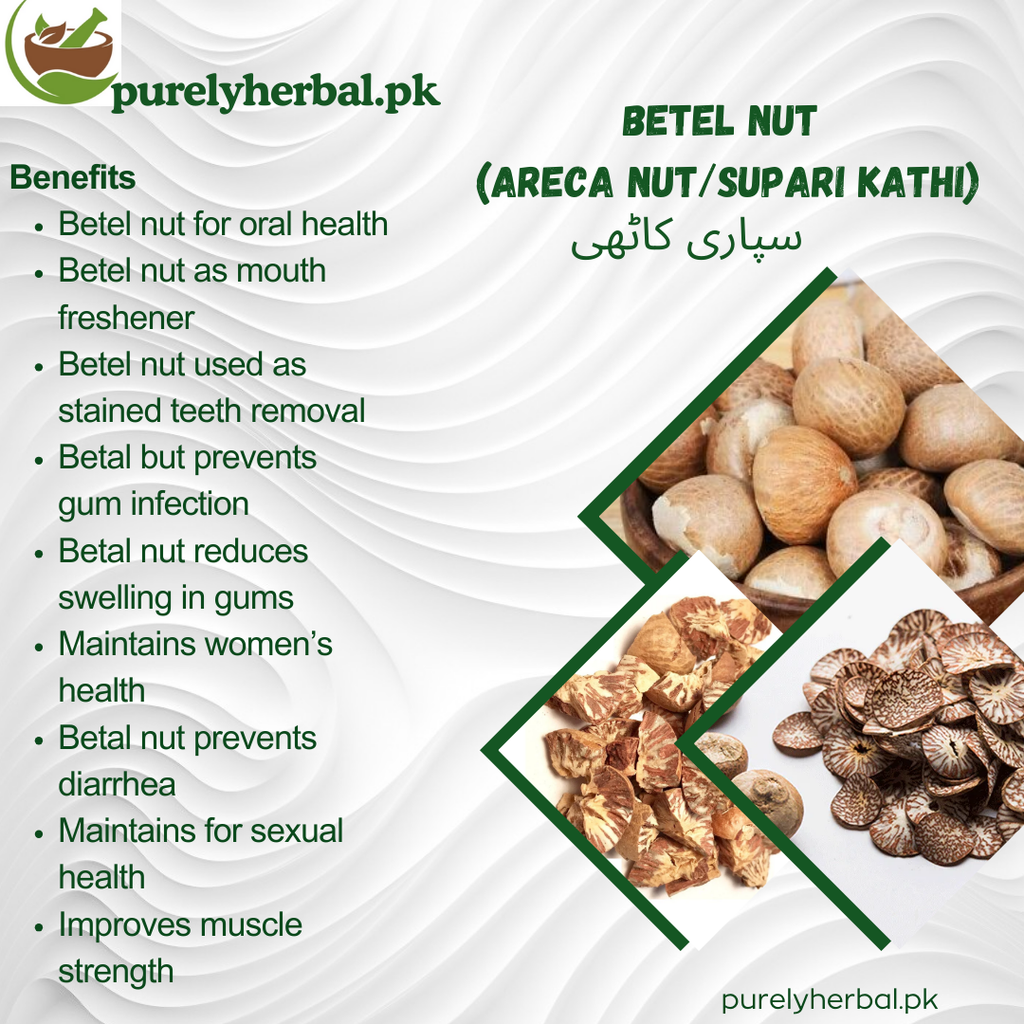Supari Kathi / Betel nut / Areca nut / سپاری کاٹھی