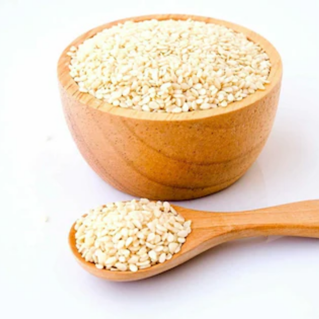 Safeed Til / Sesame Seeds / تل سفید