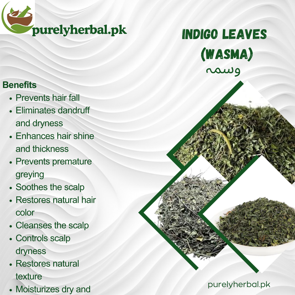 Wasma / indigo Leaves / وسمہ