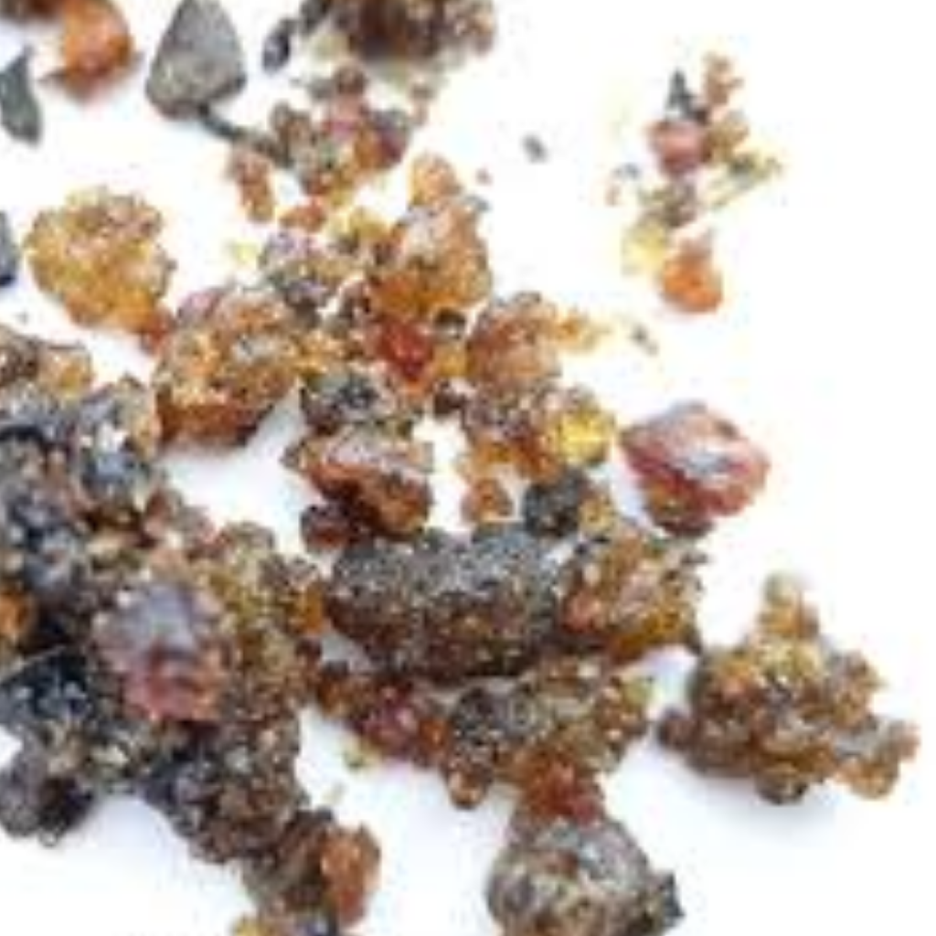Guggulu Gum / Gugal / Commiphora Wightii گوگل