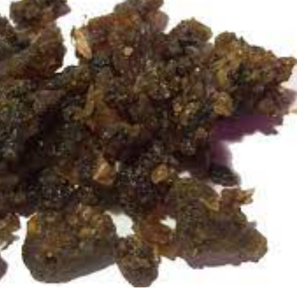 Guggulu Gum / Gugal / Commiphora Wightii گوگل