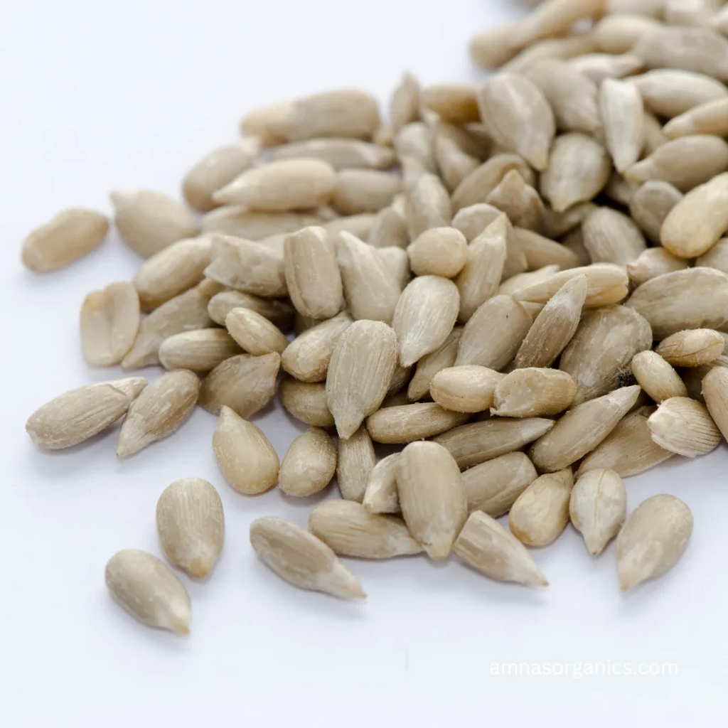 Maghaz e Suraj Mukhi / Sunflower seeds without shell مغز سورج مکھی
