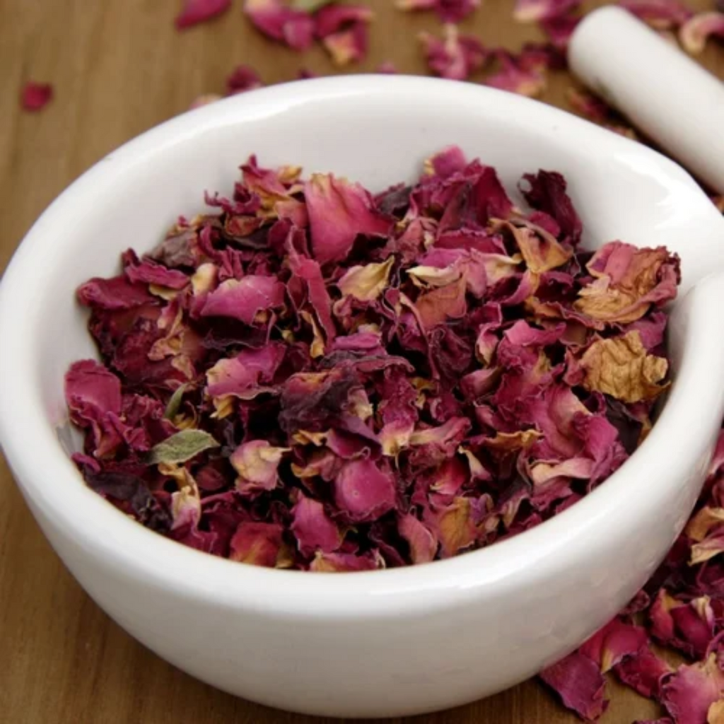 Laal Gulab / Red Rose Petals Dried  / گلاب لال/ گل سرخ