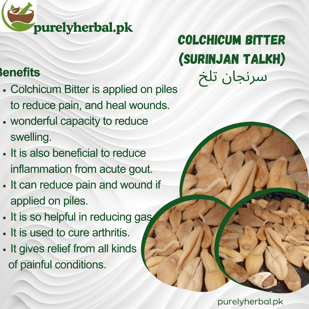 Surinjan Talkh / Colchicum Bitter / سرنجان تلخ