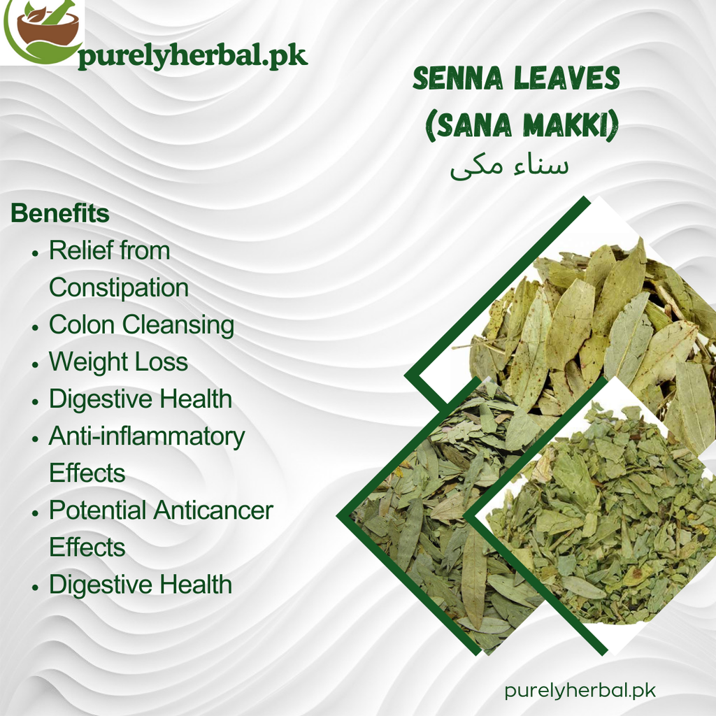 Sana Makki / Senna Leaves / سناء مکی