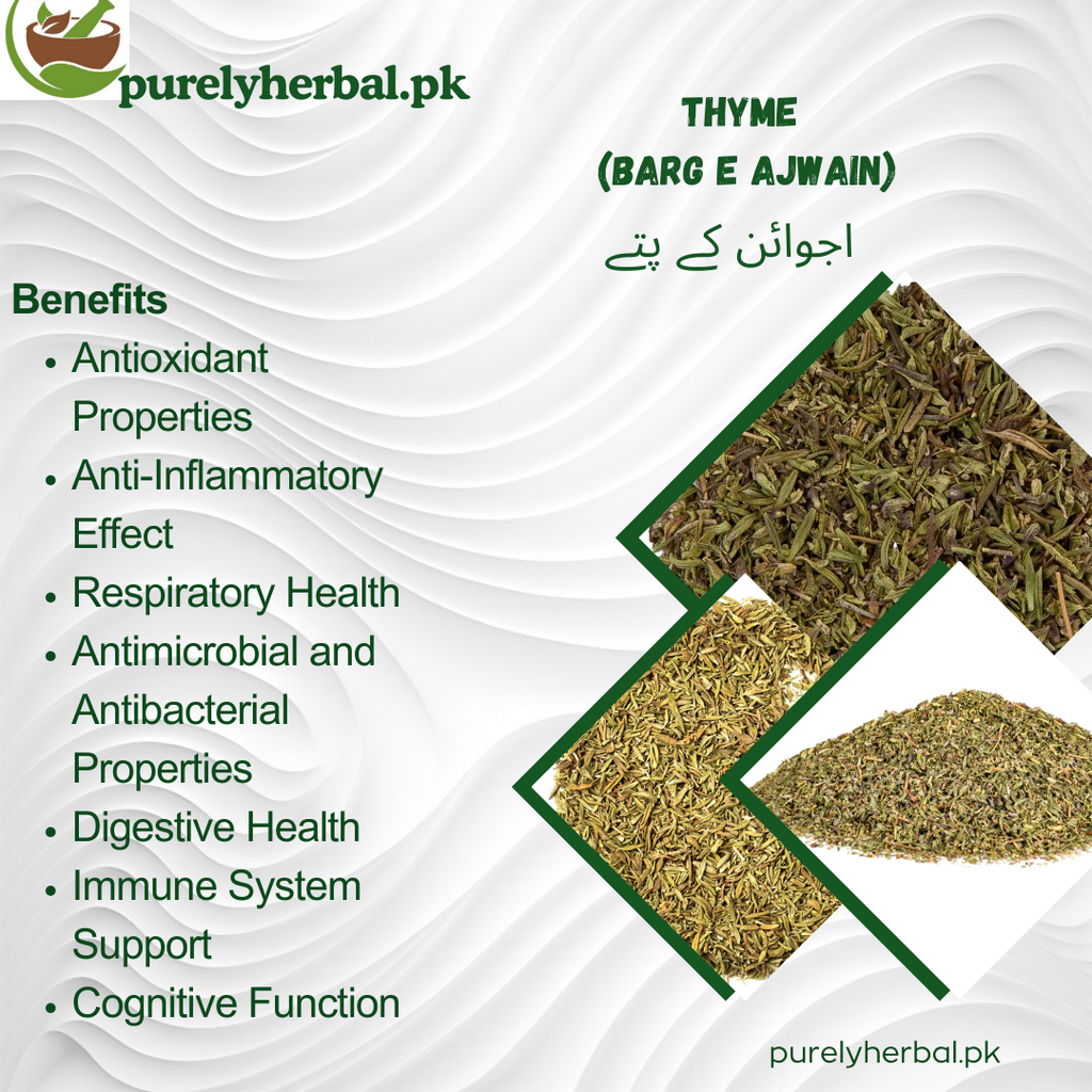 Barg e Ajwain / Thyme / اجوائن کے پتے