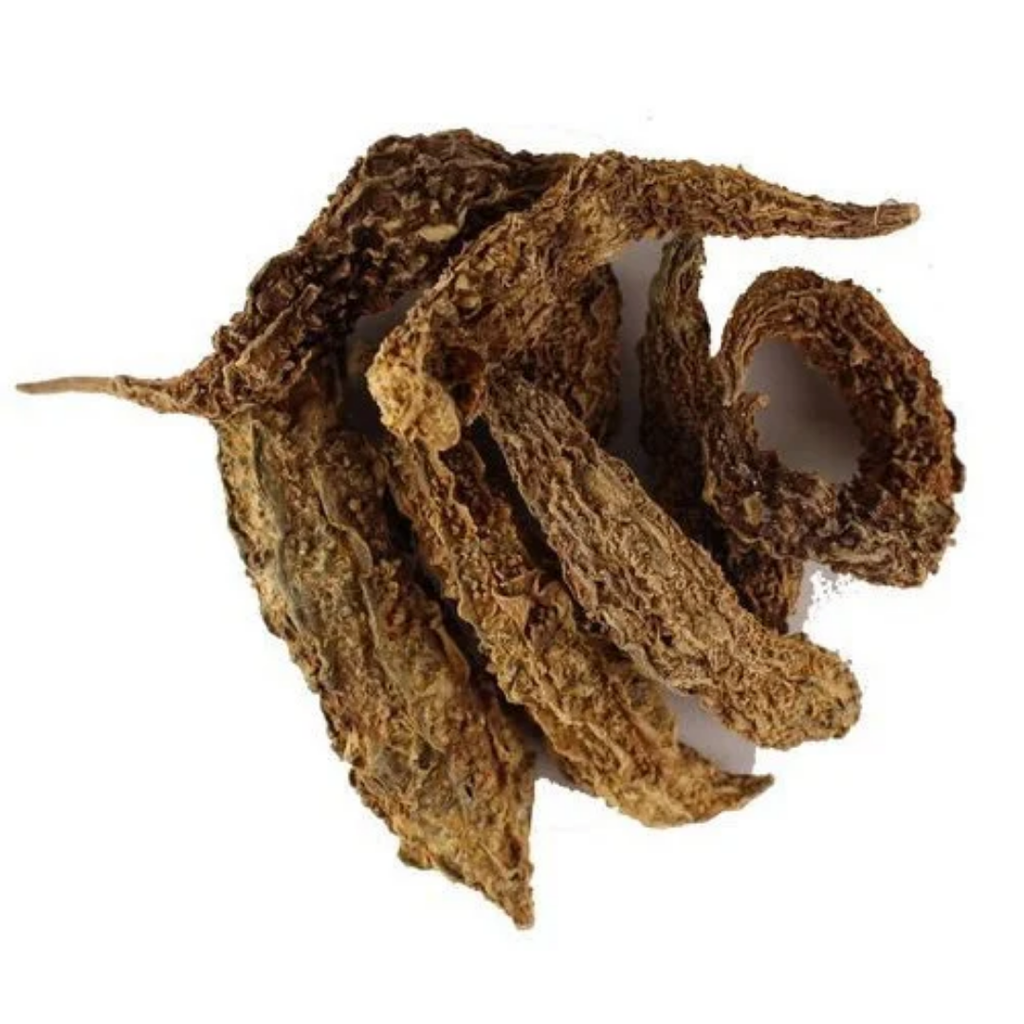Khushk Karela / Dried Bitter Gourd / Bitter Melon / خشک کریلہ
