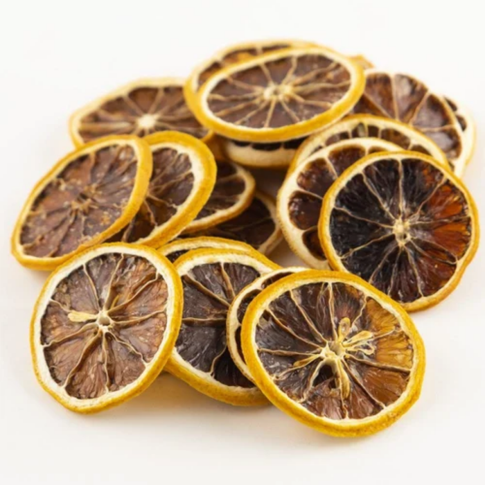 Khushk Lemoo / Dried Lemon Slices / خشک لیموں