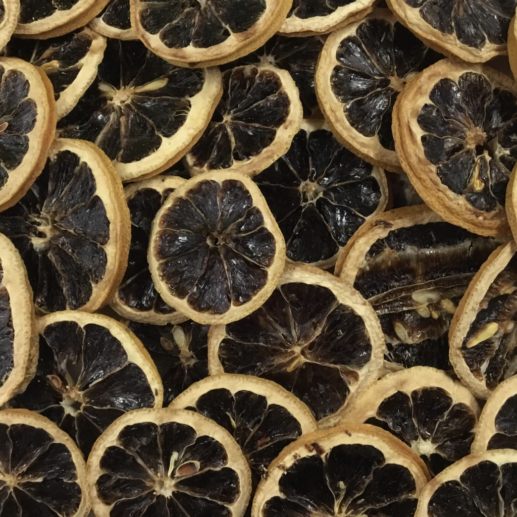 Khushk Lemoo / Dried Lemon Slices / خشک لیموں