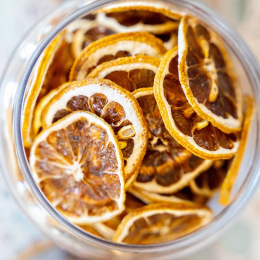 Khushk Lemoo / Dried Lemon Slices / خشک لیموں