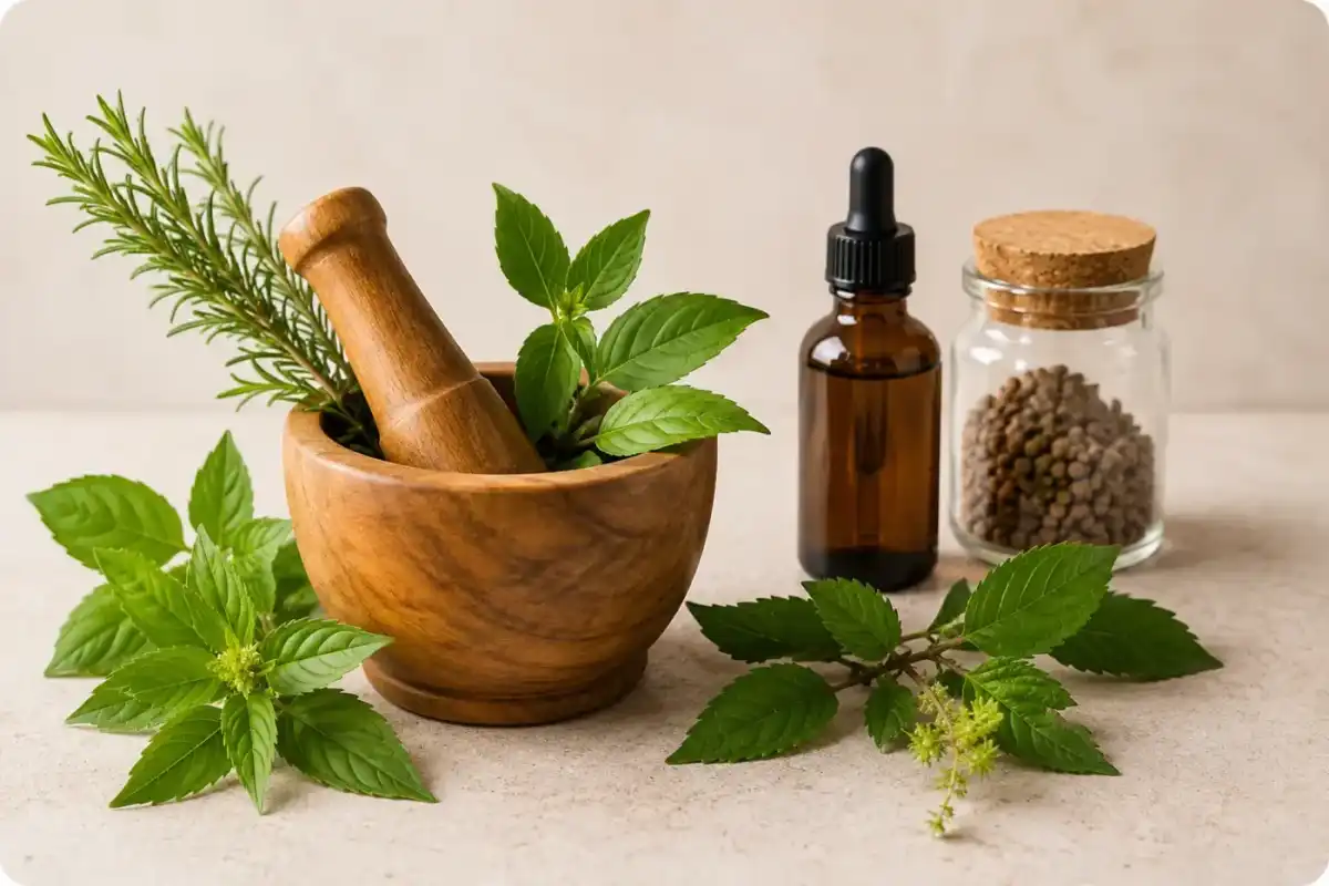 Purely Herbal about visual