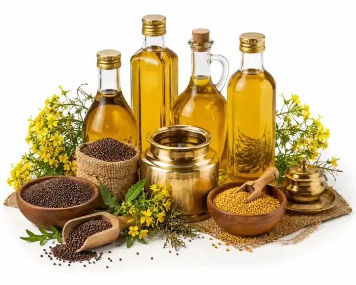 Pure Mustard Oil