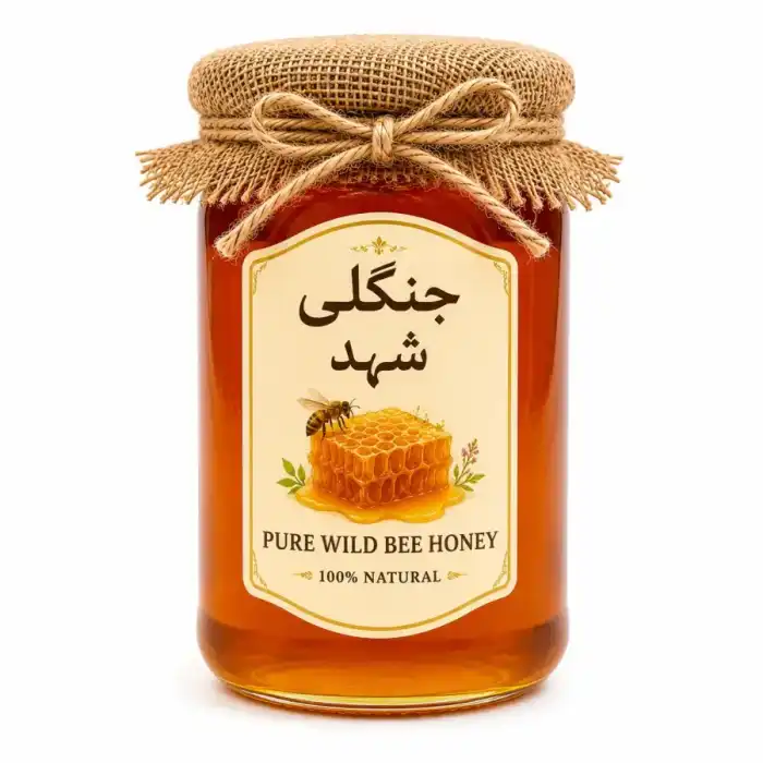Pure Wild Bee Honey (Jungli Shehad)