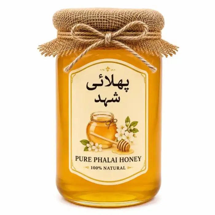 Pure Phalai Honey (Phalai Shehad)