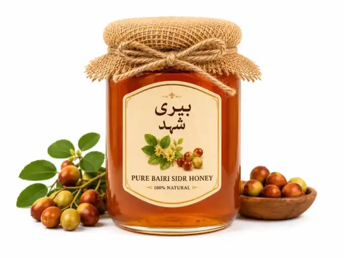 Pure Bairi (Sidr) Honey