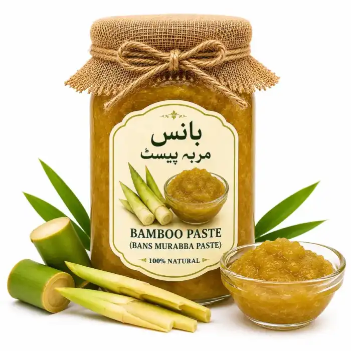 Bamboo Paste (Bans Murabba Paste)