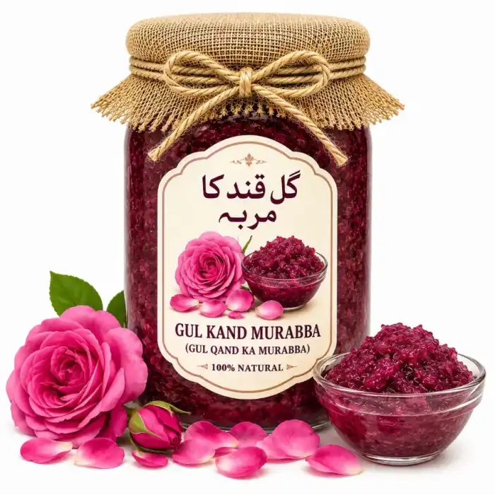 Gul Kand Murabba (Gul Qand Ka Murabba)