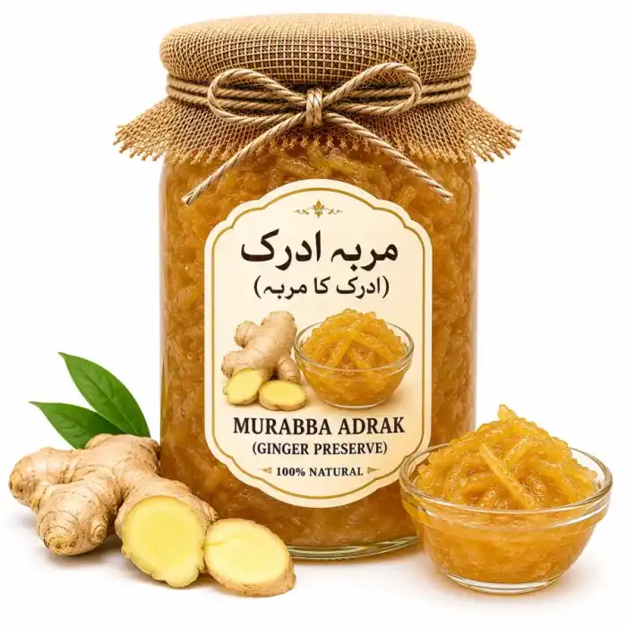 Murabba Adrak (Ginger Preserve)