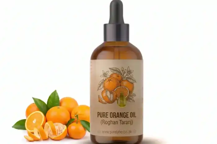Pure Orange Oil (Roghan Taranj)