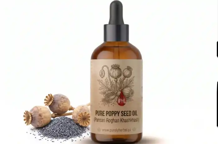 Pure Poppy Seed Oil (Pansari Roghan Khashkhash)