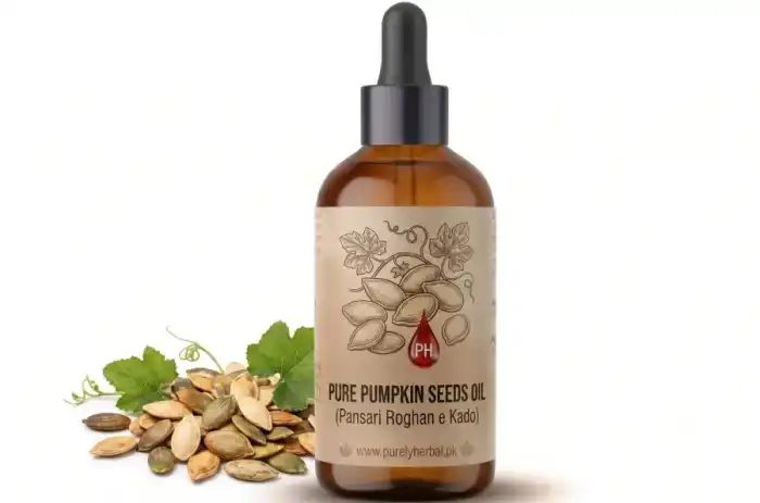 Pure Pumpkin Seeds Oil (Pansari Roghan e Kado)
