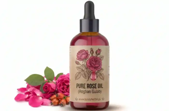 Pure Rose Oil (Roghan Gulab)