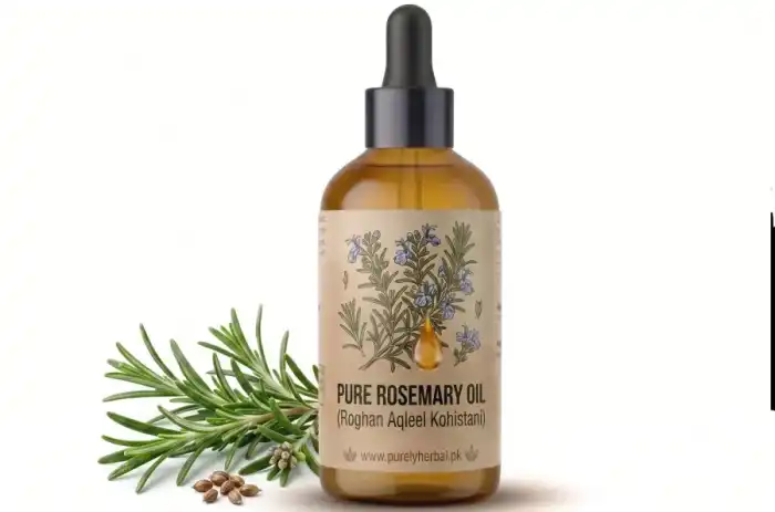 Pure Rosemary Oil (Roghan Aqleel Kohistani)