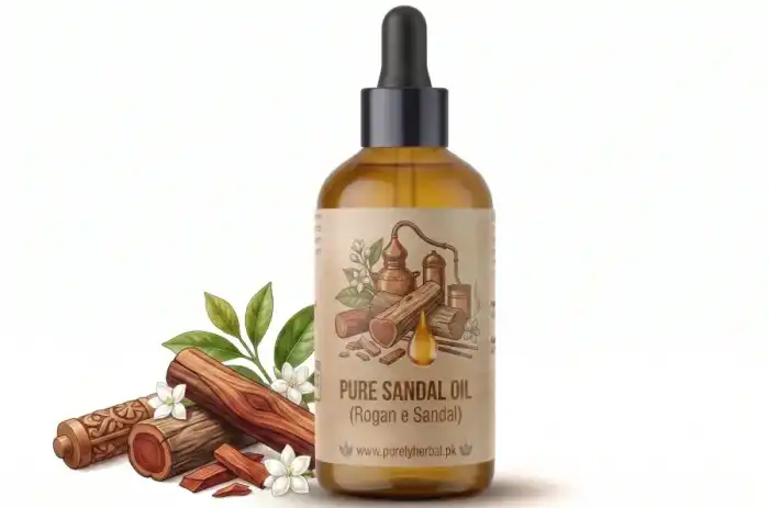 Pure Sandal Oil (Rogan e Sandal)