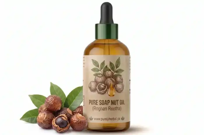Pure Soap Nut Oil (Roghan Reetha)
