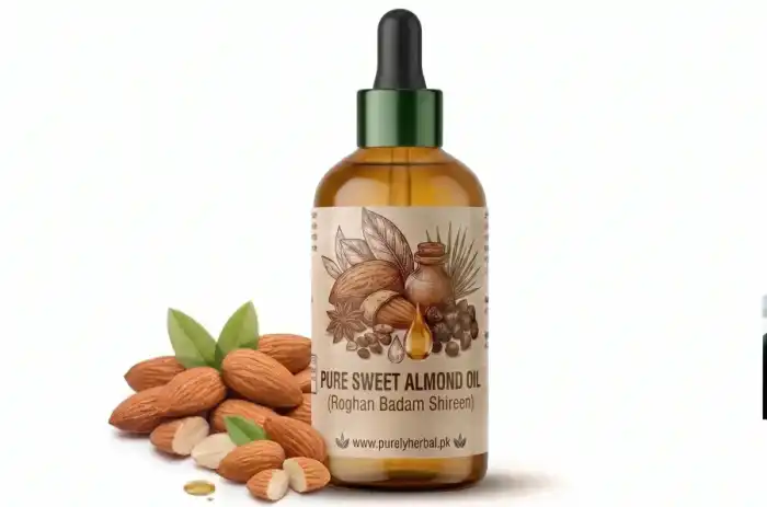 Pure Sweet Almond Oil (Roghan Badam Shireen)