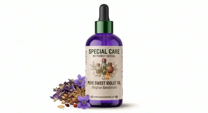 Pure Sweet Violet Oil (Roghan Banafshah)