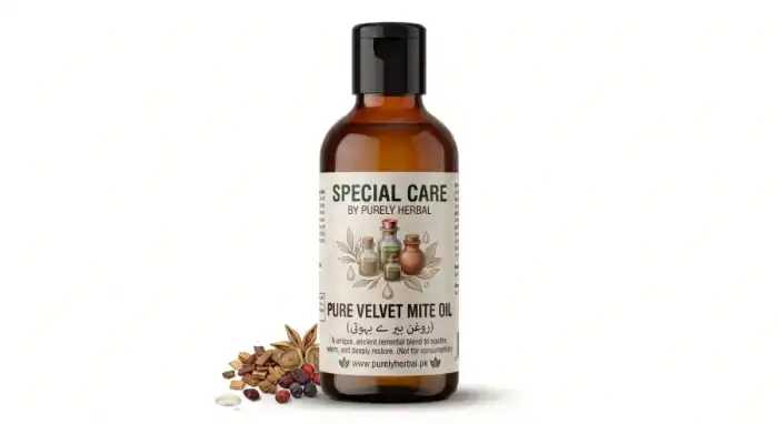Pure Velvet Mite Oil (Roghan e Beer Bahoti)