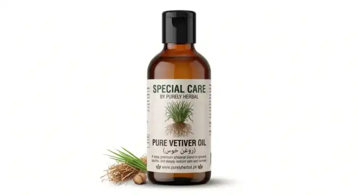 Pure Vetiver Oil (Roghan Khus)