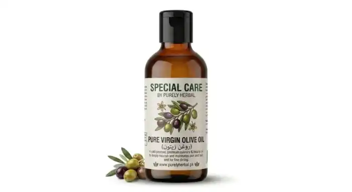 Pure Virgin Olive Oil (Roghan Zaitoon)