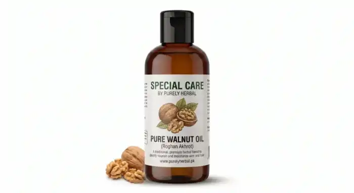 Pure Walnut Oil (Roghan Akhrot)