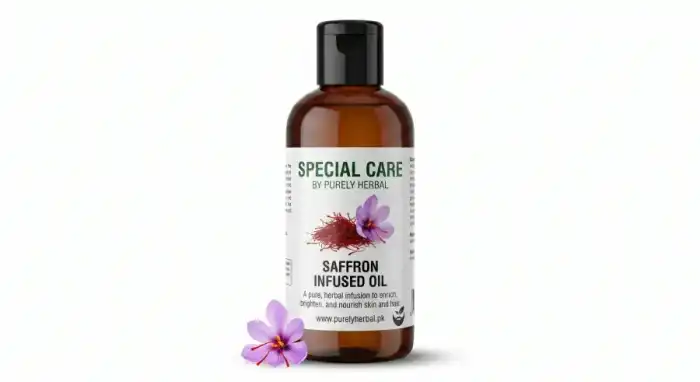 Saffron Oil (Zafran Ka Tail)