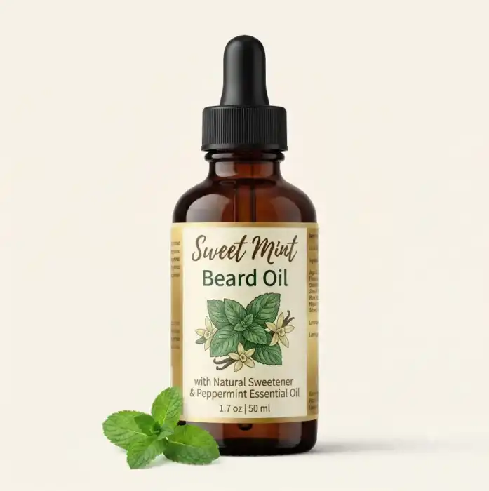 Sweet Mint Beard Oil