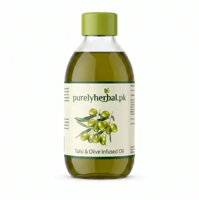Tulsi & Olive Infused Oil
