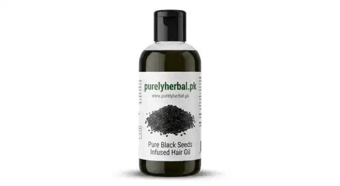 Black Seed Infused Hair Oil (Kalonji Ka Tail Balon Ke Lie) 100% Pure