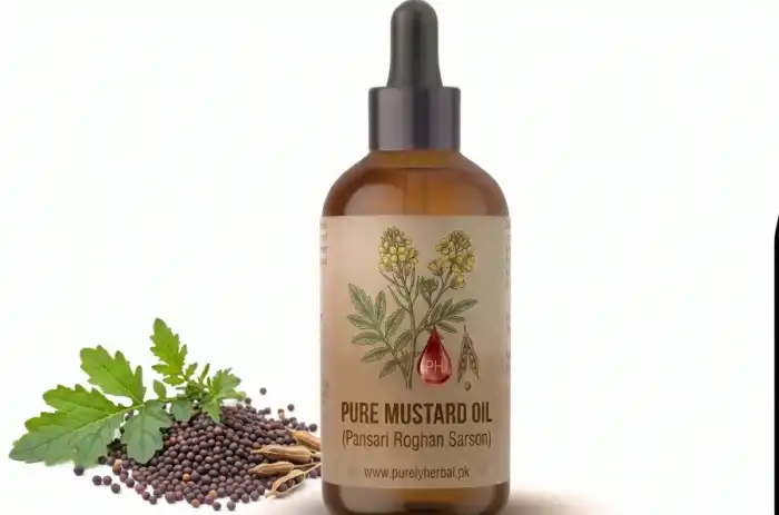 Pure Mustard Oil (Pansari Roghan Sarson)