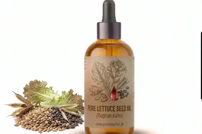 Pure Lettuce Seed Oil (Roghan Kahu)