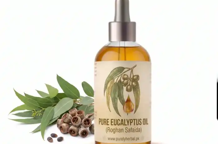 Pure Eucalyptus Oil (Roghan Safaida)