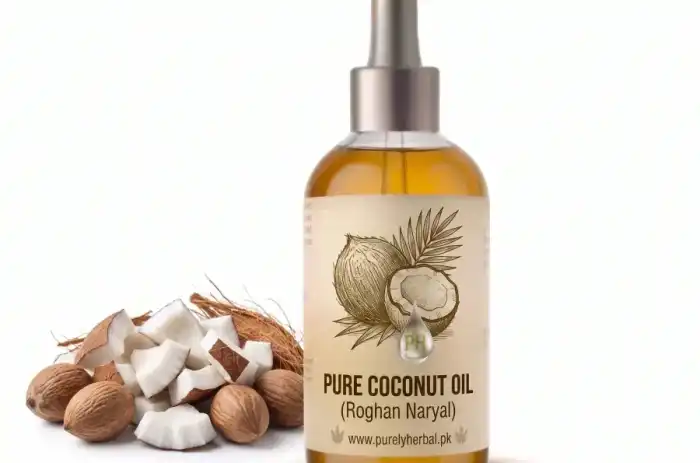 Pure Coconut Oil (Roghan Naryal)