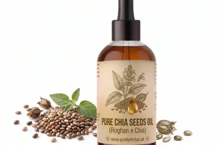 Pure Chia Seeds Oil